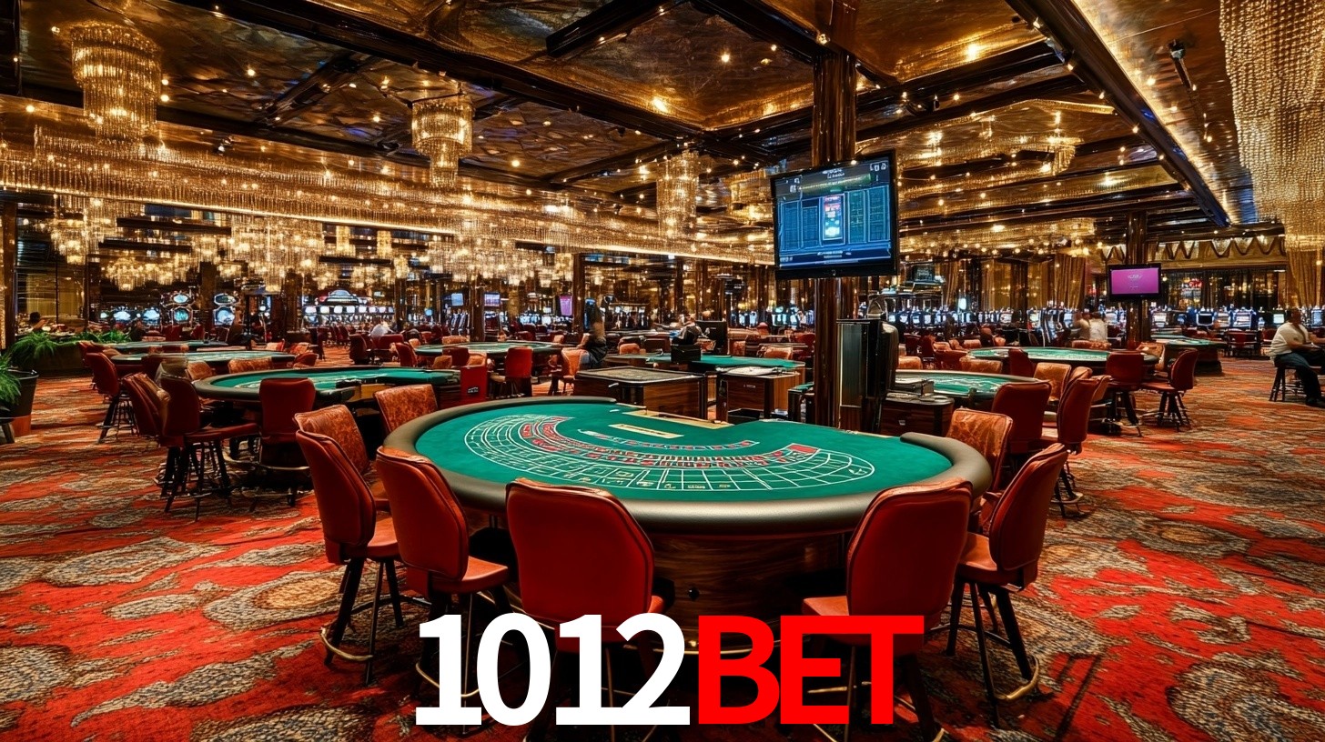 1012bet: Seu Cassino Premiado com Pagamentos Rápidos